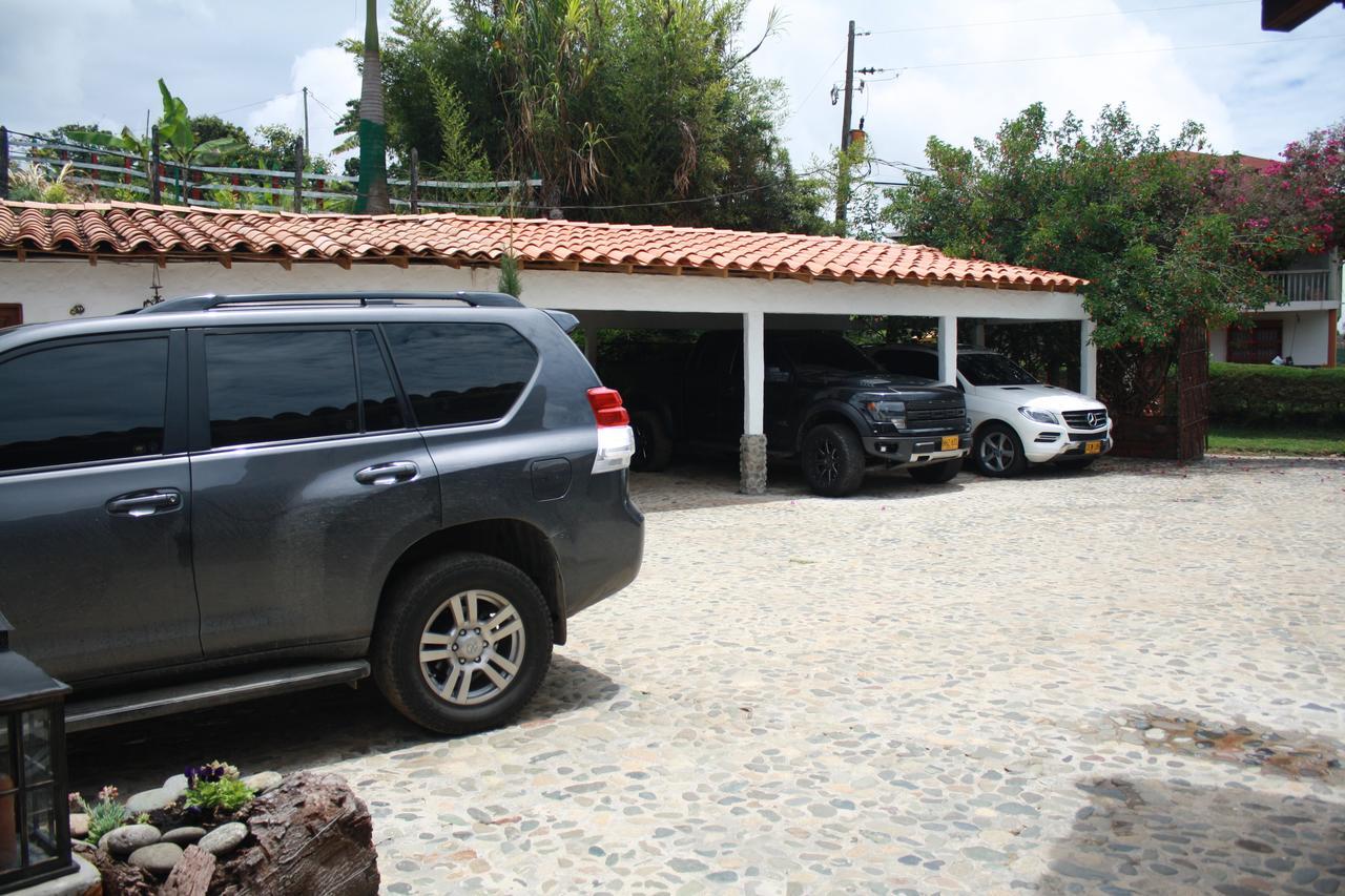 Casa Santamaria Hotel Campestre Jericoc  Exterior foto